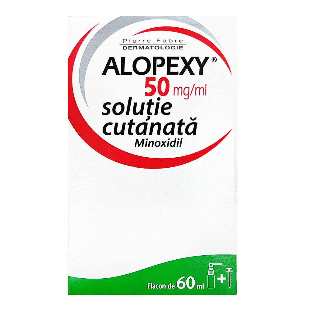 Alopexy 5% Minoxidil Soluţie Cutanată 60 ml