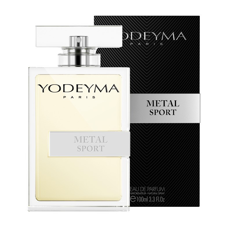 Yodeyma Metal Sport Apa de parfum pentru barbati 100 ml