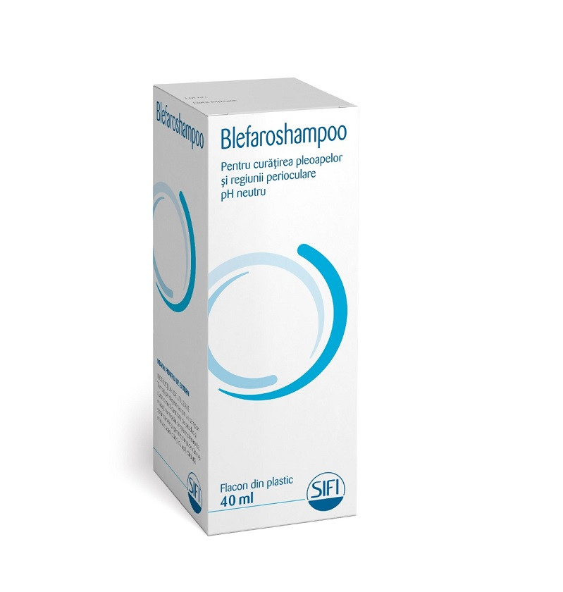 Blefaroshampoo solutie oftalmica 40ml
