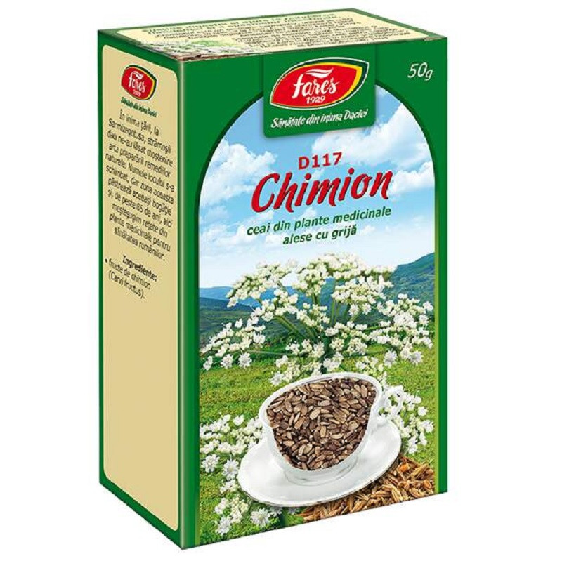 Fares ceai chimion fructe 50 g