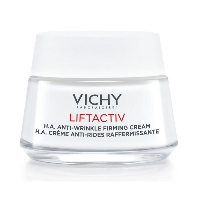 Vichy liftactiv crema h.a. antirid si fermitate pentru ten uscat 50 ml