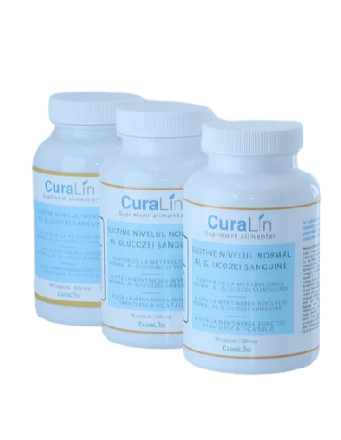 Curalin 500mg 90 cps 3 cutii PROMO Pret Special