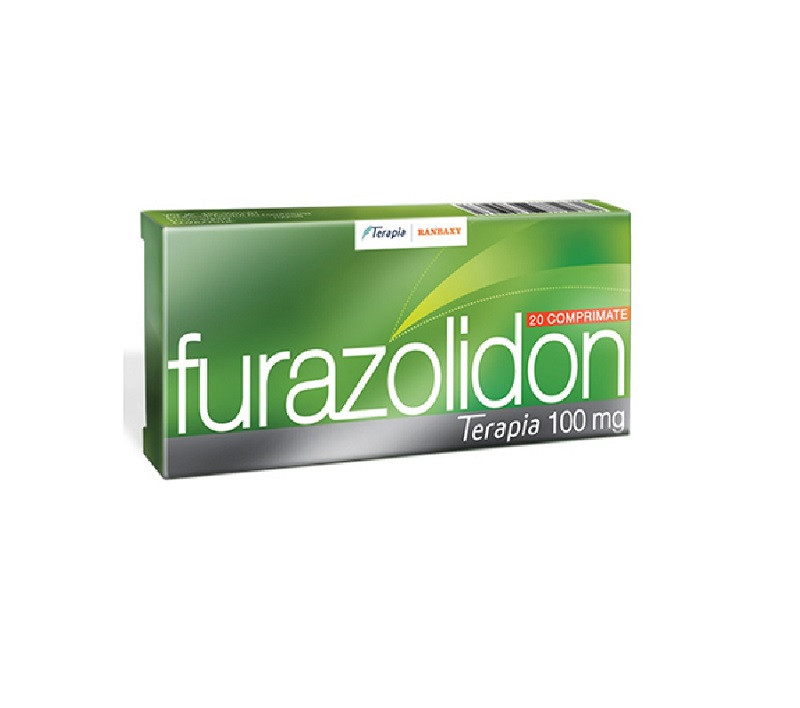 Furazolidon 100mg x 20 comprimate