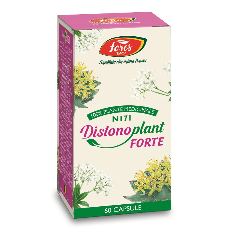 FARES Distonoplant forte N171 60 capsule