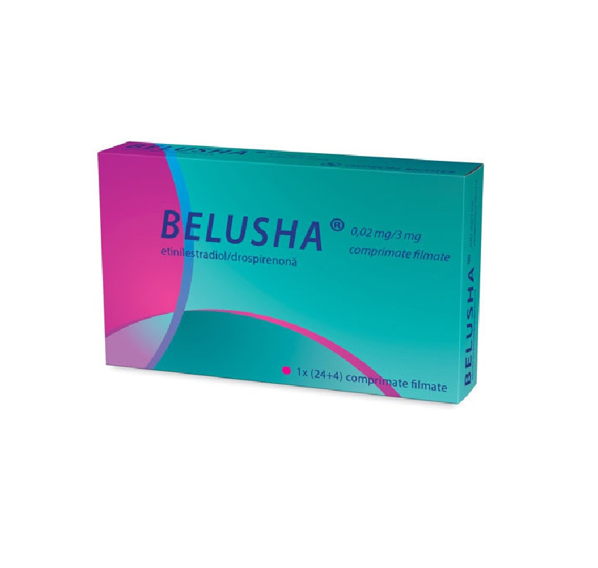 Belusha 0,02mg/3mg 28 comprimate