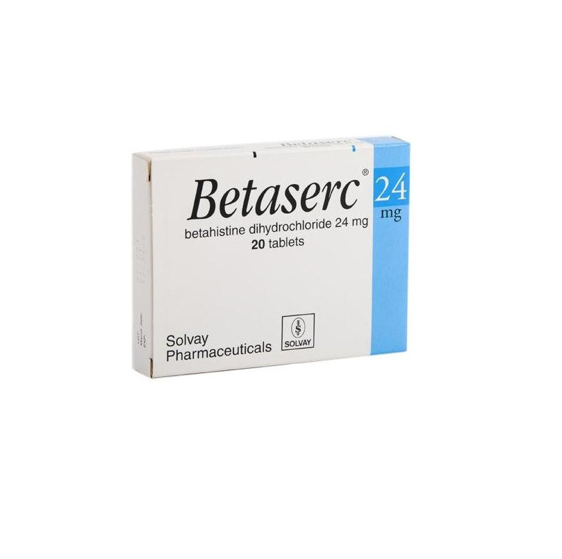 Betaserc 24mg 20 comprimate