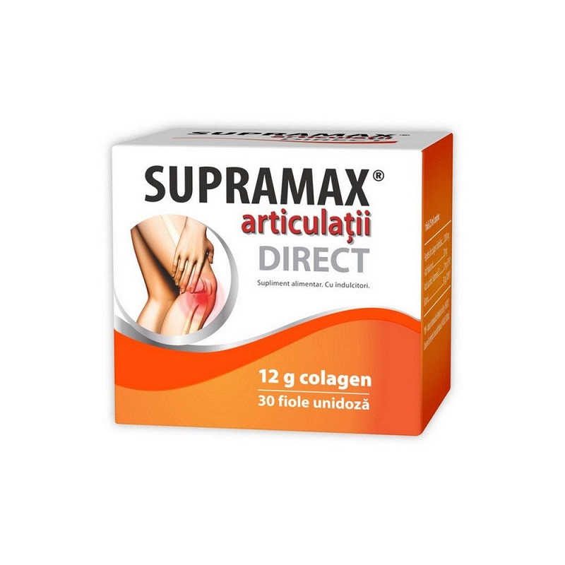 Supramax articulatii Direct, 12g colagen x 30 fiole