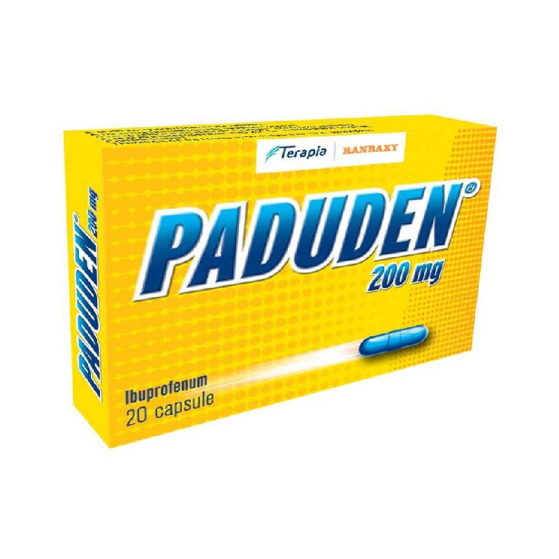 Paduden 200mg x 20 capsule