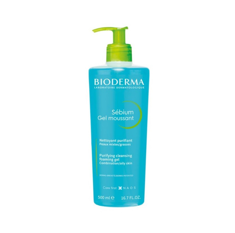 Bioderma Sebium Gel Spumant 500 ml - 1 | YEO