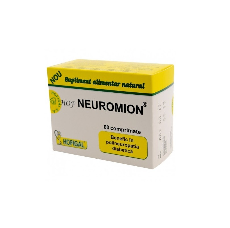 Hof Neuromion x 60 comprimate