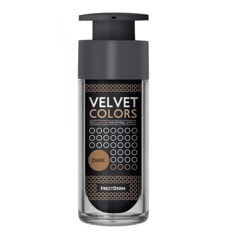 Frezyderm Velvet Colors Fond de Ten Nuanta Dark 30 ml
