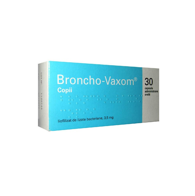 Broncho-Vaxom 3,5mg x 30 plicuri