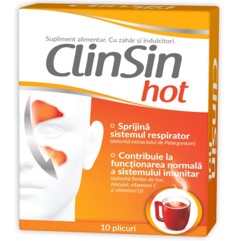 ClinSin Hot 10 plicuri