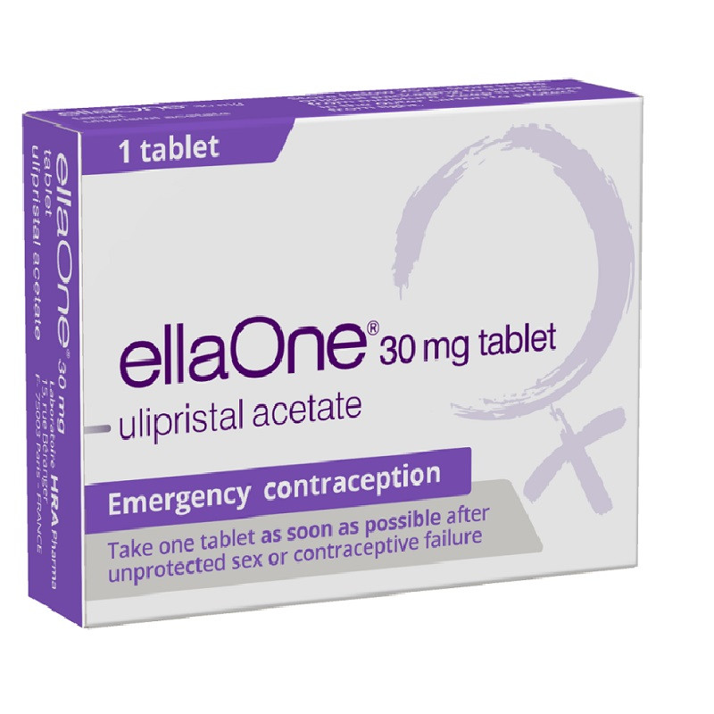 EllaOne 30 mg 1 comprimat