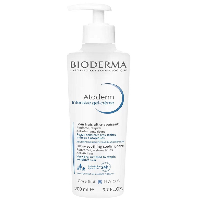 Bioderma Atoderm Intensive gel-crema 200 ml