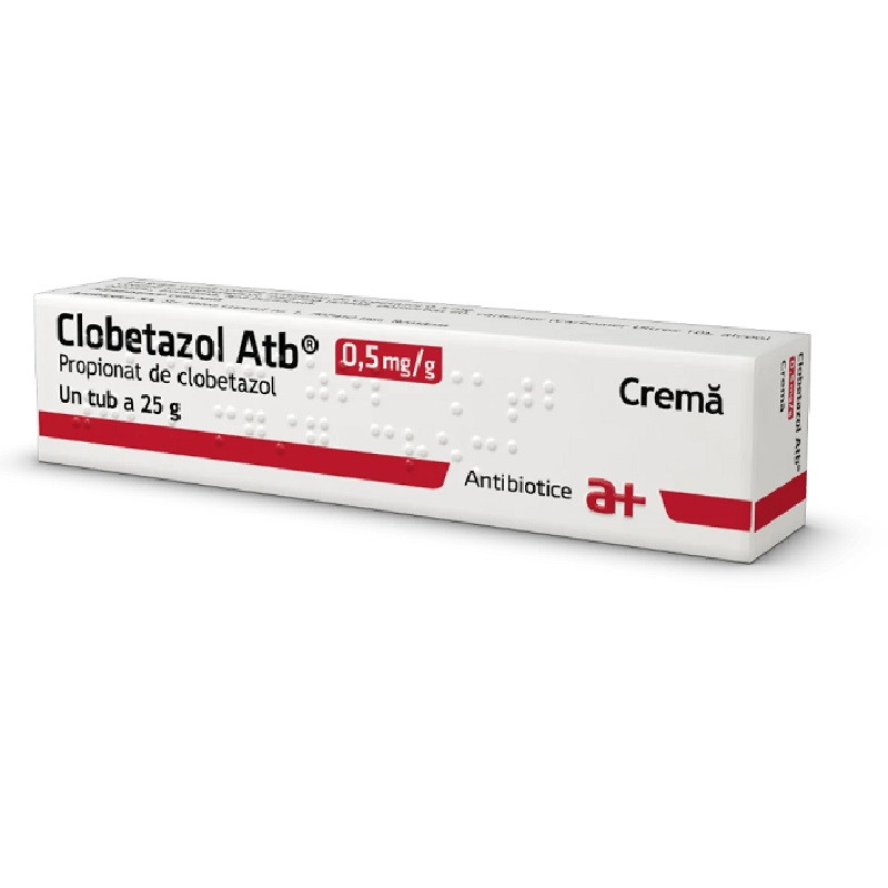 Clobetazol Atb 0,5mg/g crema