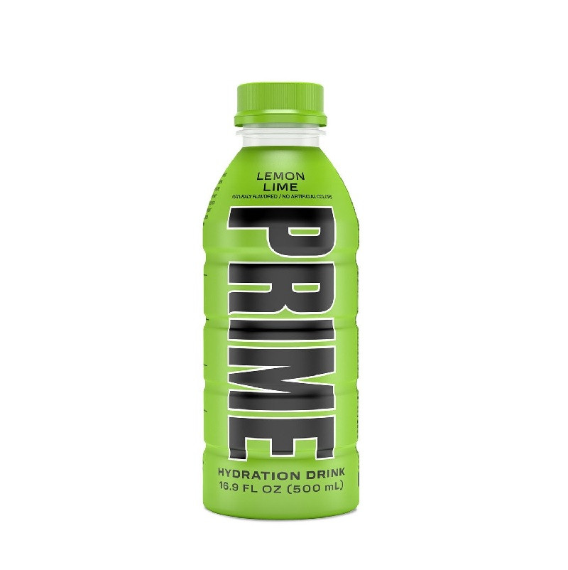 Prime Hydration Rehidratare cu Aroma de Lamaie si Lime 500 ml