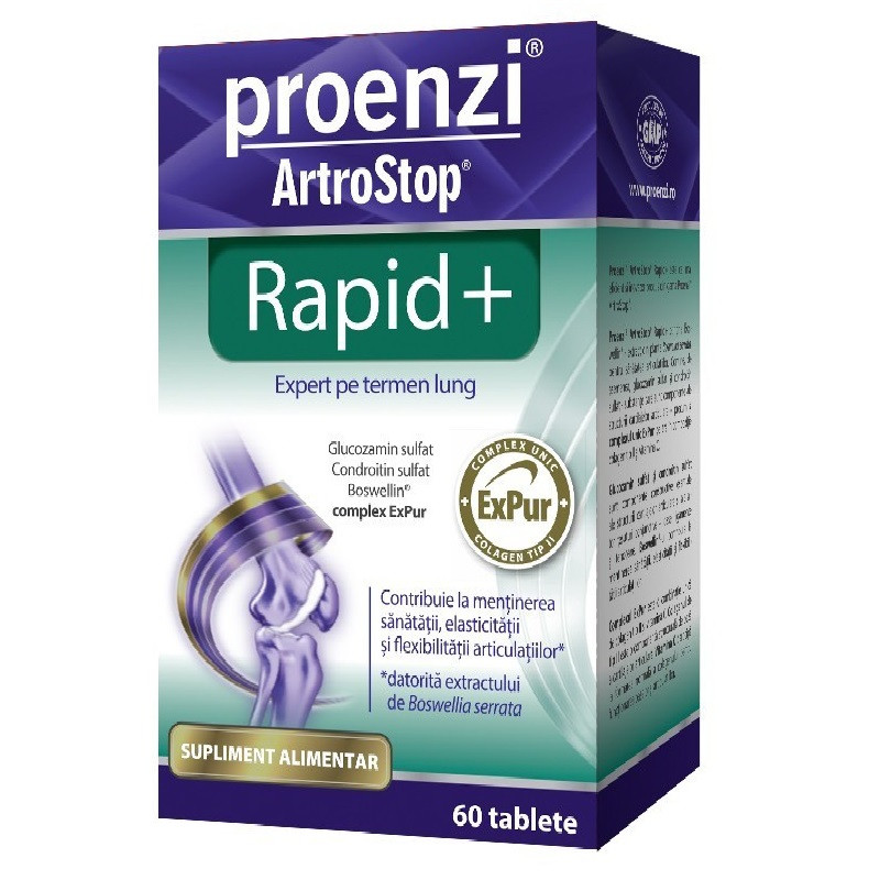 Walmark Proenzi Artrostop Rapid 60 tablete