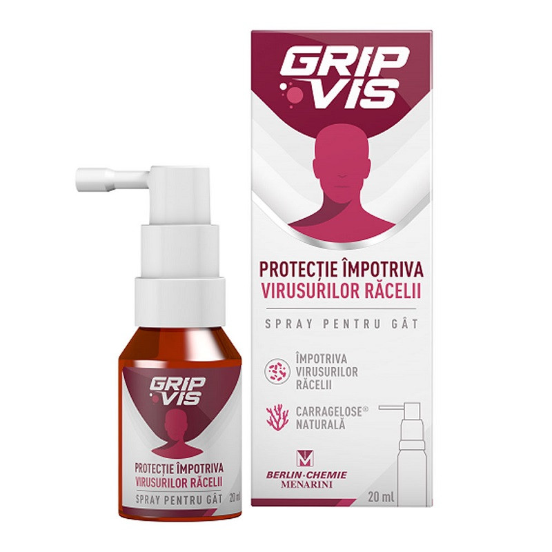 GripVis spray pentru gat x 20ml