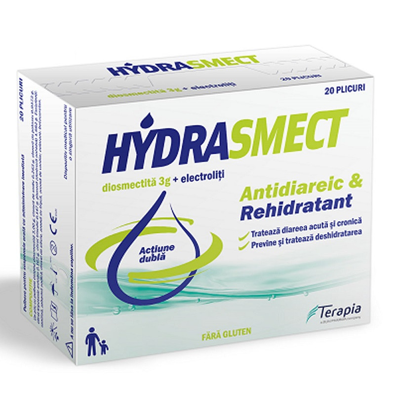 HydraSmect 20 plicuri Terapia HydraSmect 20 plicuri Terapia