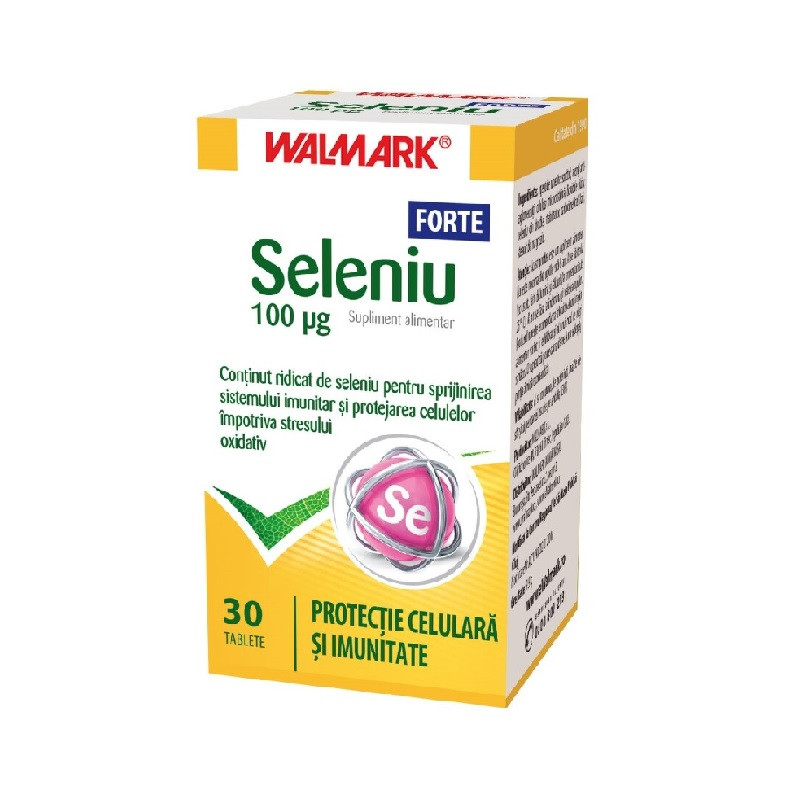 Walmark Seleniu Forte 100mg x 30 tablete