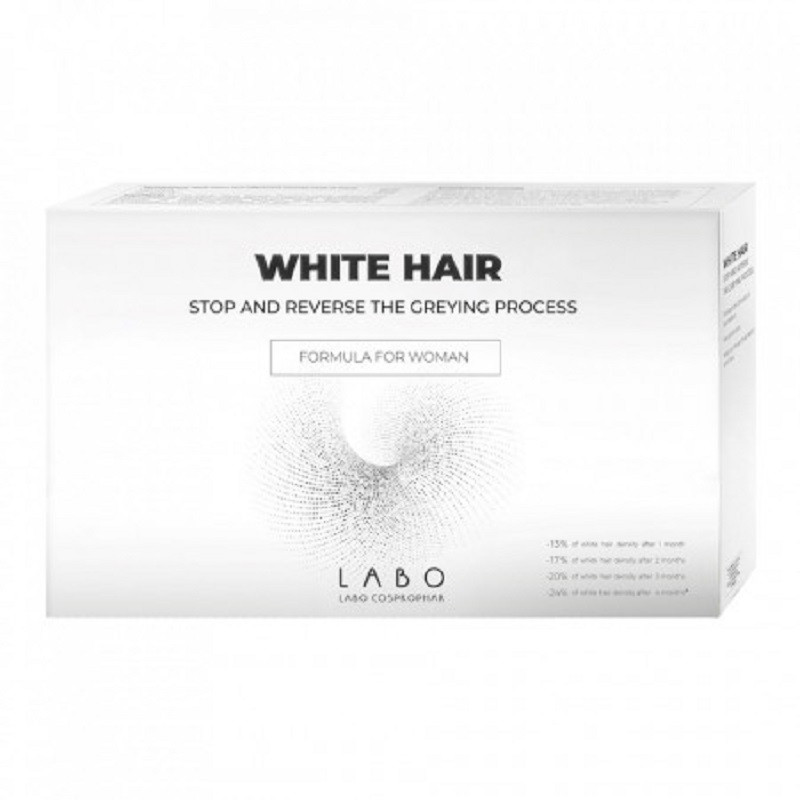 LABO WHITE HAIR TRATAMENT WOMAN 40 FIOLE