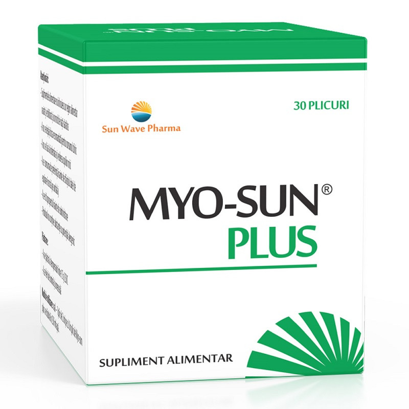 Sun Wave Myo-Sun Plus 30 plicuri