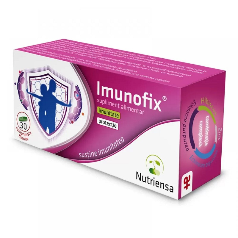 Imunofix 30 cp Antibiotice SA