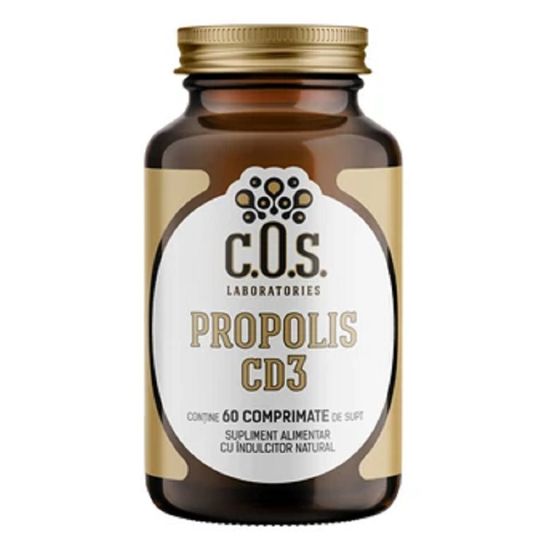 Propolis CD3 60 comprimate de supt Bio Integra