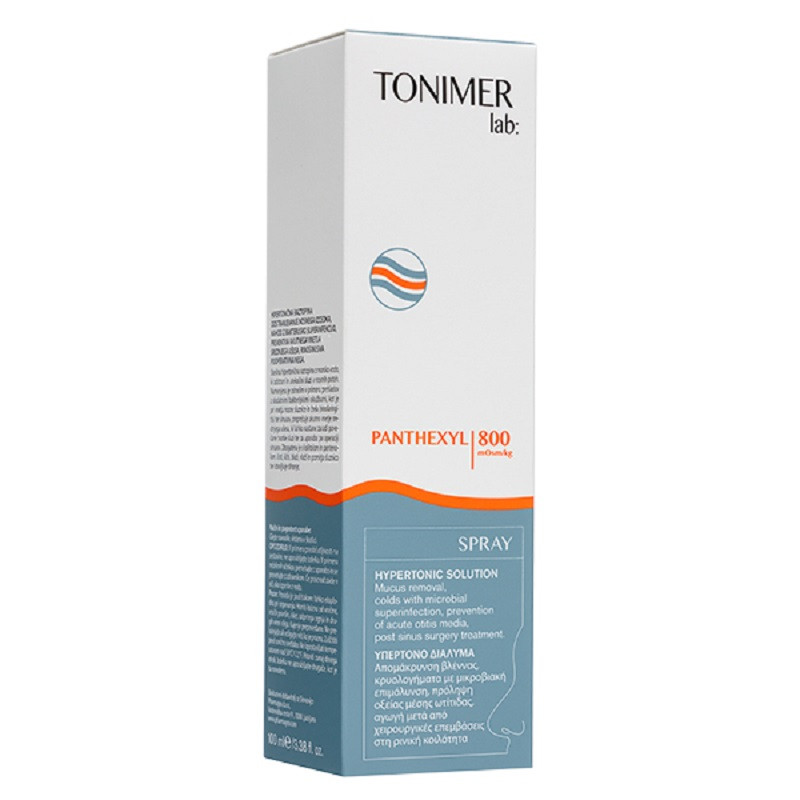Tonimer Lab Panthexyl Spray nazal hipertonic 100 ml