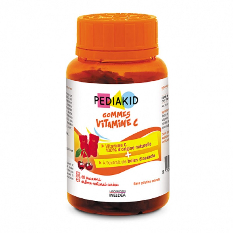 Pediakid Vitamina C x 60 jeleuri