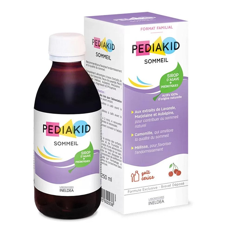 Pediakid Sommeil - Sirop pentru ameliorarea somnului 125 ml