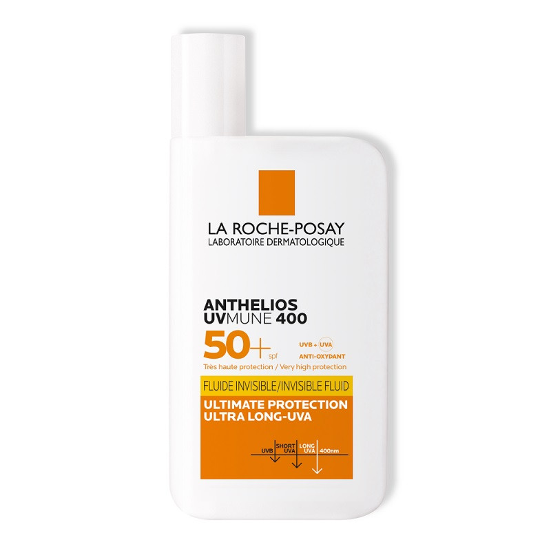 La Roche-Posay Anthelios UVMUNE fluid fara parfum SPF 50+ 50 ml