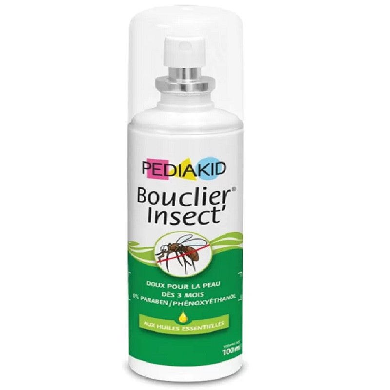 Pediakid Bouclier Insect Spray anti-tantari si capuse 100 ml