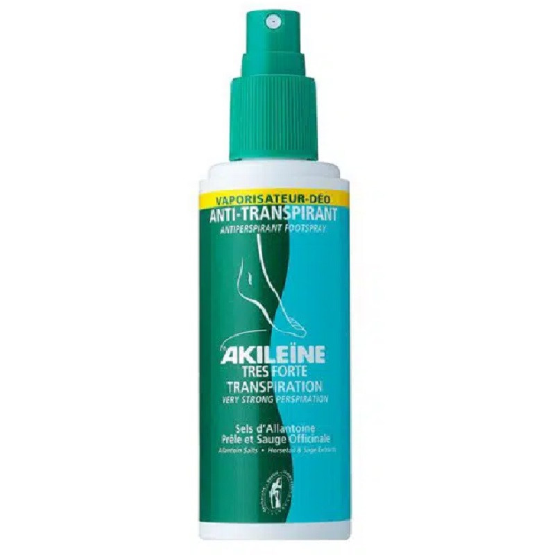 Asepta Akileine deodorant pentru picioare 100 ml