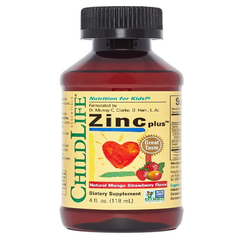 Secom Childlife Essentials Zinc Plus 118 ml