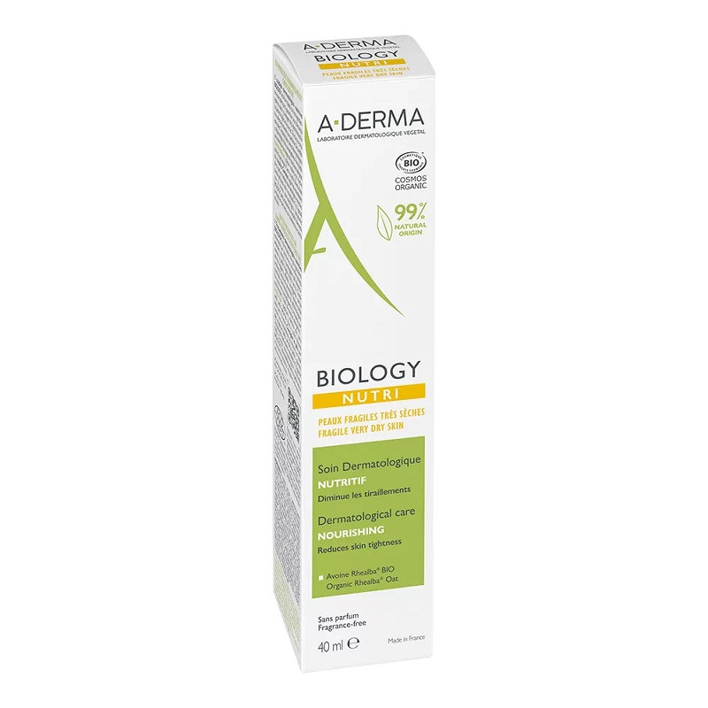 A-Derma Biology Nutri Crema nutritiva 40 ml