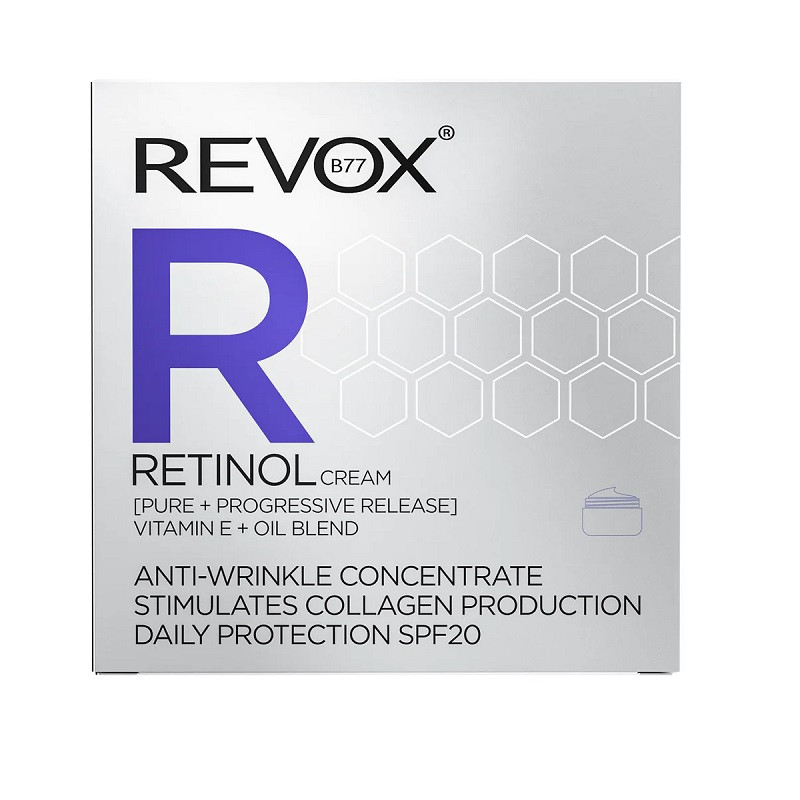Revox B77 Crema cu Retinol SPF20 50 ml