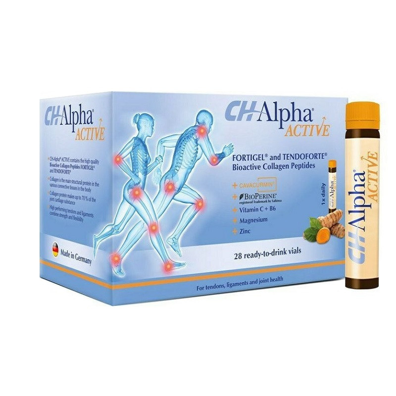 CH-Alpha Colagen Active Formula 4 in 1 28 fiole