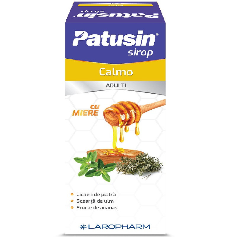 Patusin Calmo sirop pentru adulti, 100 ml, Laropharm