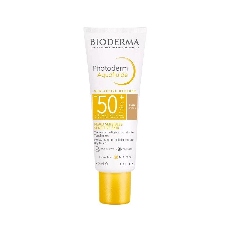 Bioderma Photoderm Aquafluide SPF 50 nuanta Doree 40ml