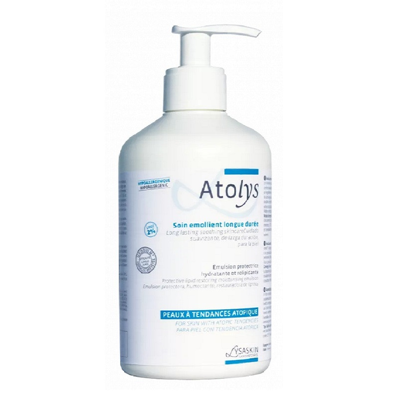 Lysaskin Atolys emulsie hidratanta pentru piele reactiva 500 ml