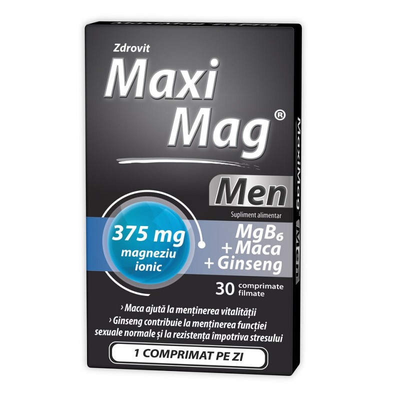 Zdrovit MaxiMag Men 30 comprimate