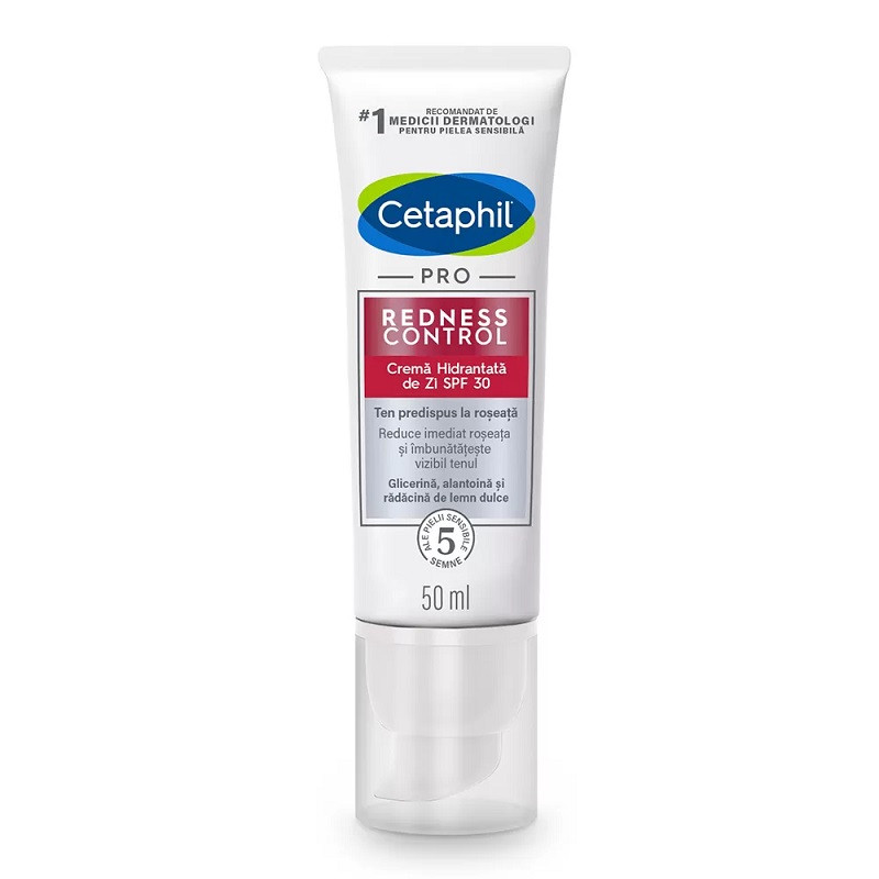 Cetaphil Pro Redness Control Crema de Zi SPF 30 50 ml