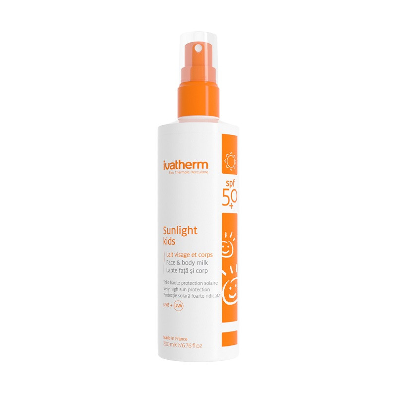 Ivatherm Sunlight Kids SPF 50+ 200 ml