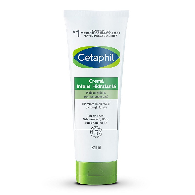 Cetaphil Crema Intens Hidratanta 24 h 220 ml