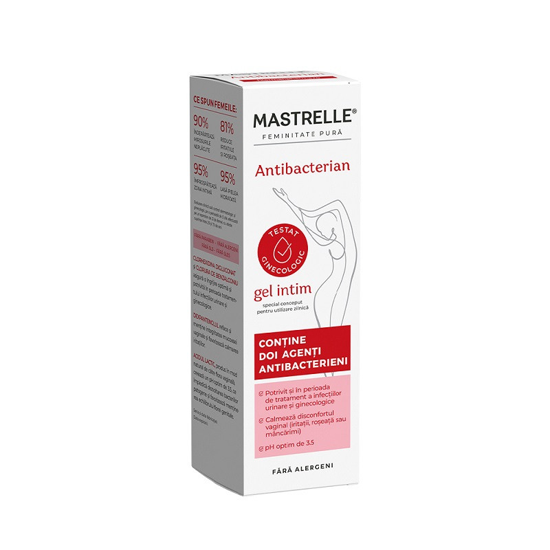 Mastrelle gel intim antibacterian 200 ml