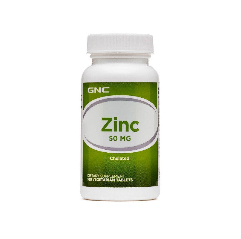 GNC Zinc Chelat 50 mg 100 tb