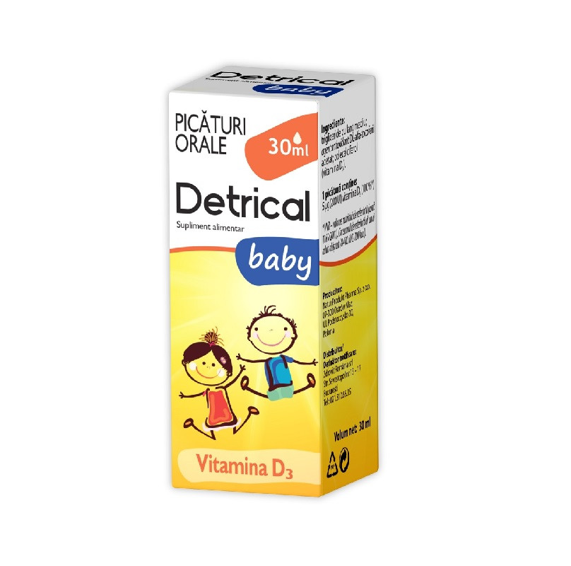 Zdrovit Detrical Baby Picaturi Orale 30 ml