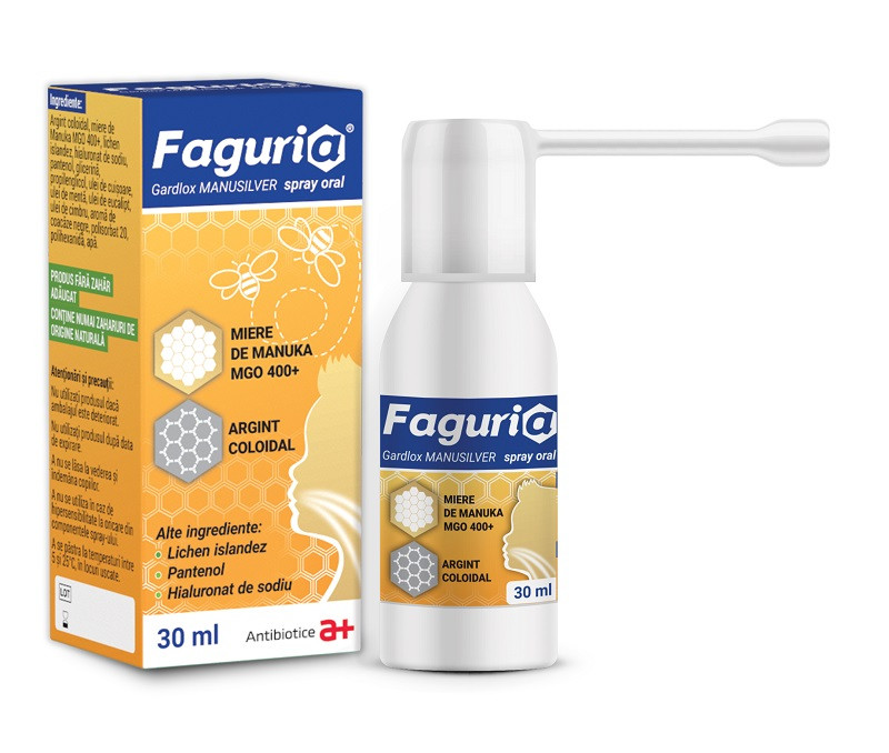 Faguria Spray Oral 30ml Antibiotice SA